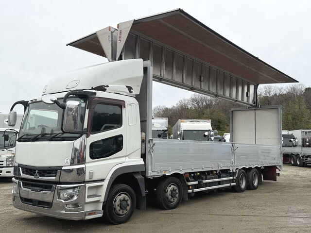 MITSUBISHI FUSO Super Great Aluminum Wing 2PG-FS74HZ 2018 930,000km