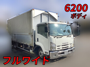 ISUZU Forward Aluminum Wing PKG-FRR90S2 2008 318,780km_1