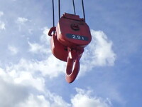 HINO Dutro Truck (With 4 Steps Of Cranes) TKG-XZU712M 2017 6,000km_10