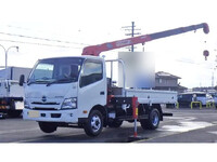 HINO Dutro Truck (With 4 Steps Of Cranes) TKG-XZU712M 2017 6,000km_1