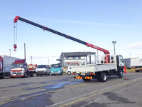HINO Dutro Truck (With 4 Steps Of Cranes) TKG-XZU712M 2017 6,000km_2