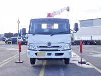 HINO Dutro Truck (With 4 Steps Of Cranes) TKG-XZU712M 2017 6,000km_3