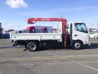 HINO Dutro Truck (With 4 Steps Of Cranes) TKG-XZU712M 2017 6,000km_6