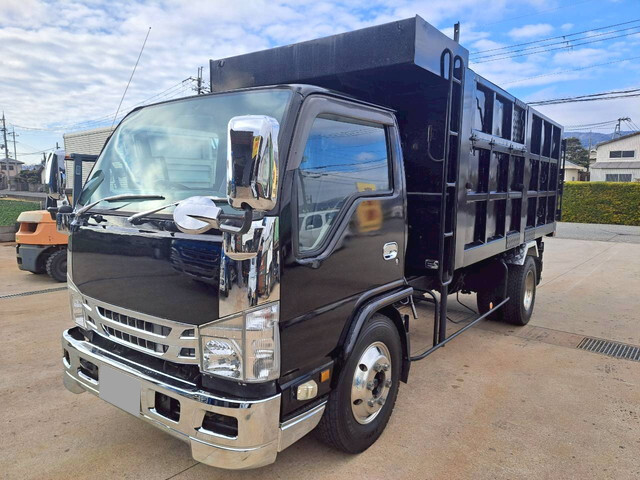 ISUZU Elf Deep Dump SKG-NKR85YN 2012 227,500km