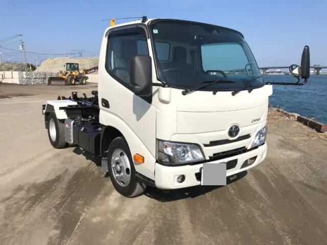 Dyna Container Carrier Truck_1