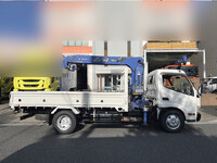 HINO Dutro Truck (With 4 Steps Of Cranes) BKG-XZU344M 2010 194,429km_13