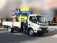 HINO Dutro Truck (With 4 Steps Of Cranes) BKG-XZU344M 2010 194,429km_1