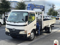 HINO Dutro Truck (With 4 Steps Of Cranes) BKG-XZU344M 2010 194,429km_3