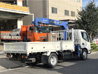 HINO Dutro Truck (With 4 Steps Of Cranes) BKG-XZU344M 2010 194,429km_4