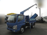 MITSUBISHI FUSO Canter Dump (With Crane) PA-FE73DC 2006 104,014km_3