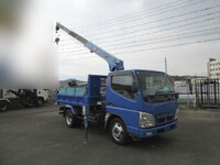 MITSUBISHI FUSO Canter Dump (With Crane) PA-FE73DC 2006 104,014km_4