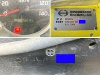 HINO Ranger Safety Loader (With 5 Steps Of Cranes) TKG-FD7JLAA 2014 427,638km_39