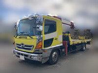 HINO Ranger Safety Loader (With 5 Steps Of Cranes) TKG-FD7JLAA 2014 427,638km_3