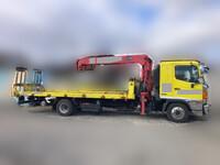 HINO Ranger Safety Loader (With 5 Steps Of Cranes) TKG-FD7JLAA 2014 427,638km_7