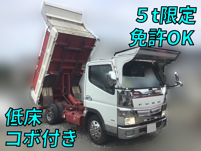 MITSUBISHI FUSO Canter Dump TPG-FBA60 2016 135,069km_1