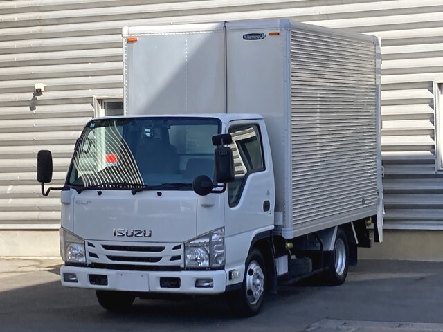 ISUZU Elf Aluminum Van TRG-NJR85AN 2015 141,000km