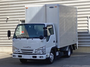 ISUZU Elf Aluminum Van TRG-NJR85AN 2015 141,000km_1