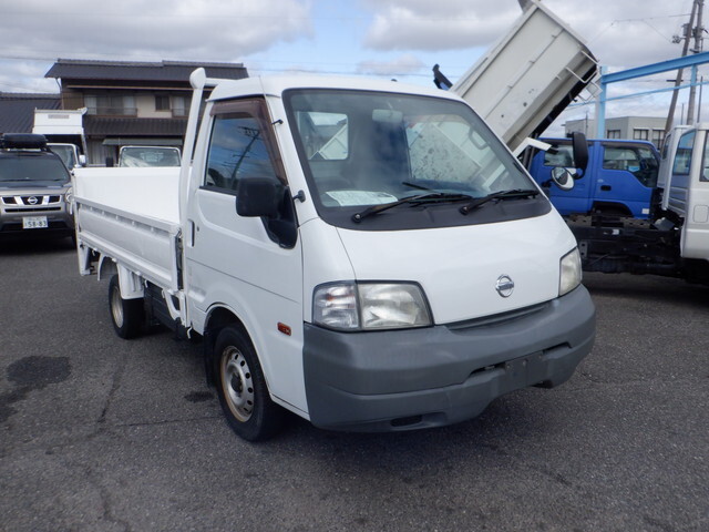 NISSAN Vanette Flat Body ABF-SKP2TN 2012 108,430km