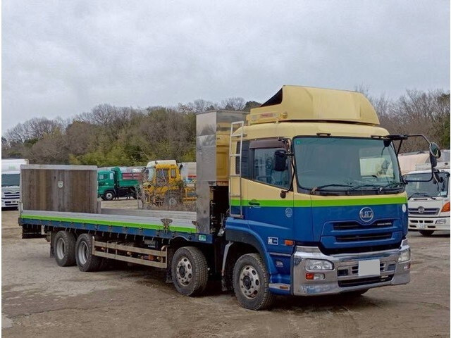 UD TRUCKS Quon Safety Loader PKG-CG4ZE 2008 473,500km