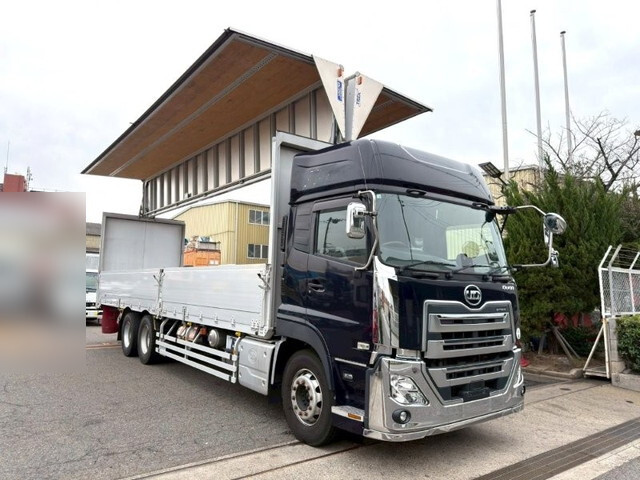 UD TRUCKS Quon Aluminum Wing 2PG-CD5CA 2022 434,820km