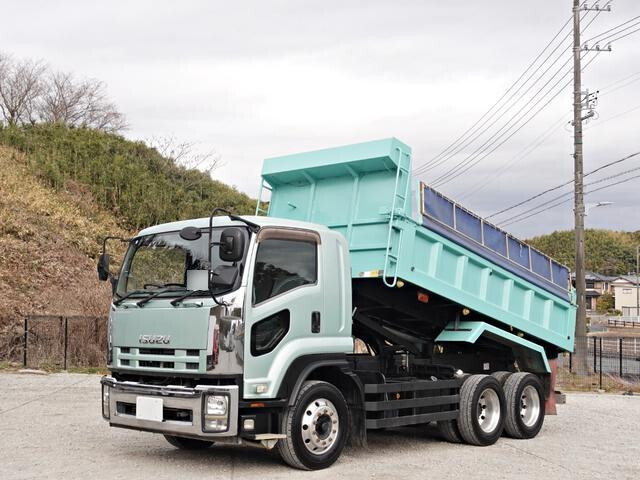 ISUZU Forward Dump QKG-FVZ34U2 2013 375,000km_1