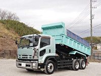 ISUZU Forward Dump QKG-FVZ34U2 2013 375,000km_1