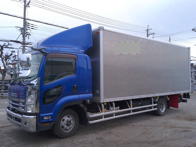 ISUZU Forward Aluminum Van TKG-FRR90S2 2017 130,536km