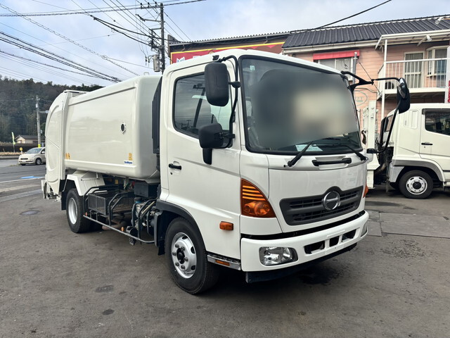 HINO Ranger Garbage Truck SDG-FC7JEAA 2014 242,712km_1