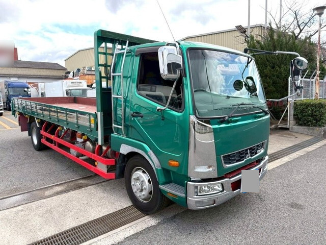 MITSUBISHI FUSO Fighter Flat Body QKG-FK62FZ 2016 329,300km_1