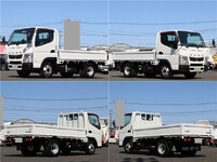 MITSUBISHI FUSO Canter Flat Body TKG-FBA20 2015 52,836km_3