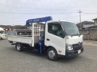 HINO Dutro Truck (With 4 Steps Of Cranes) TPG-XZU710M 2019 68,618km_3