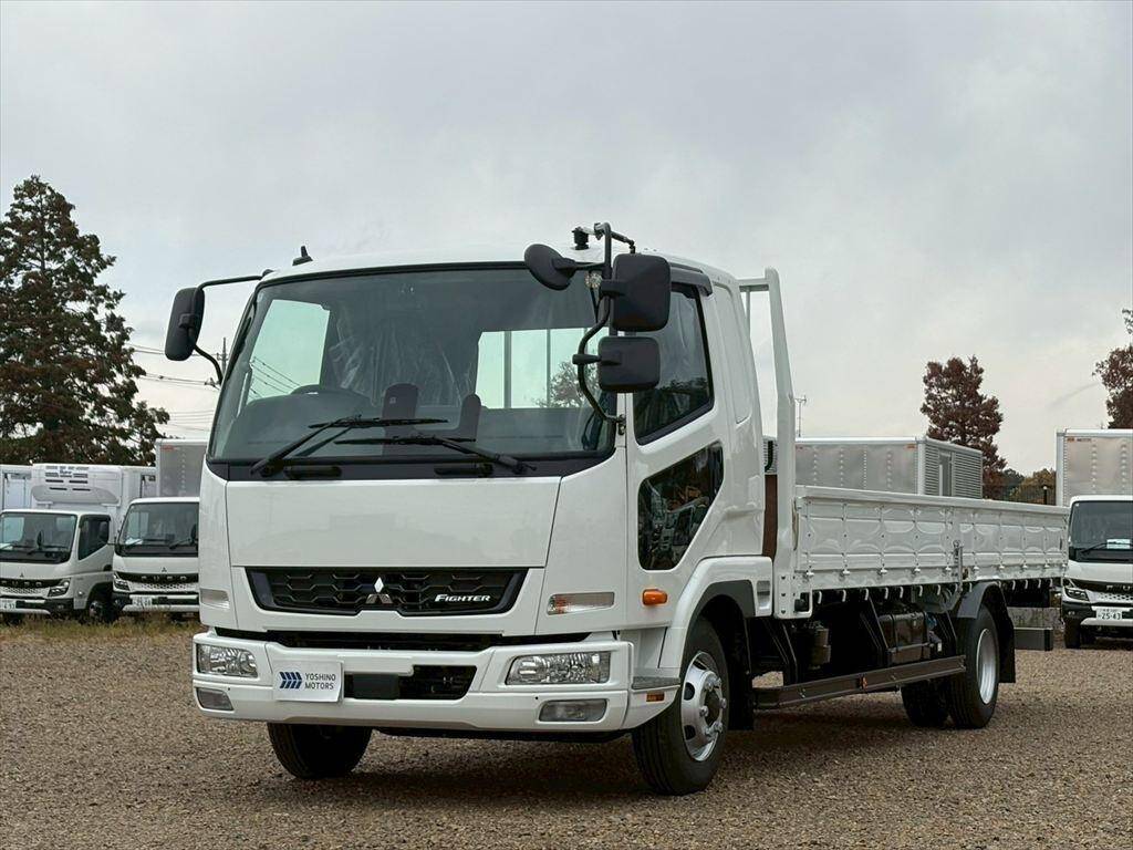 MITSUBISHI FUSO Fighter Flat Body 2KG-FK62F 2025 1,000km