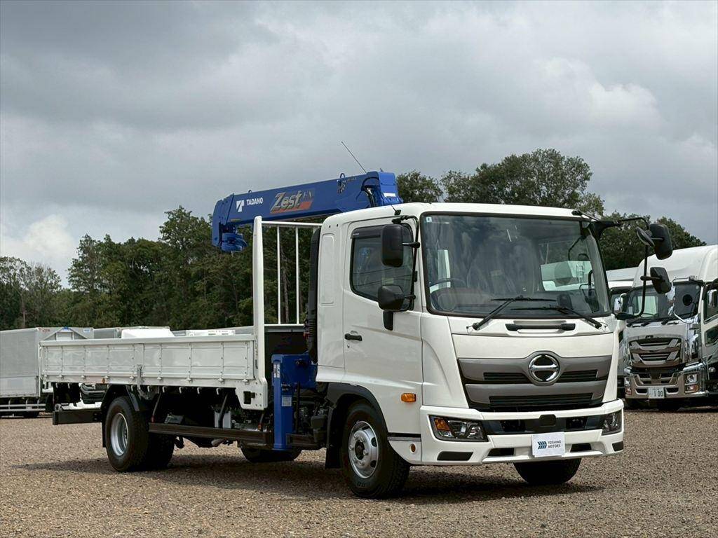 HINO Ranger Truck (With 4 Steps Of Cranes) 2PG-FD2ABA 2025 1,000km