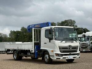 HINO Ranger Truck (With 4 Steps Of Cranes) 2PG-FD2ABA 2025 1,000km_1