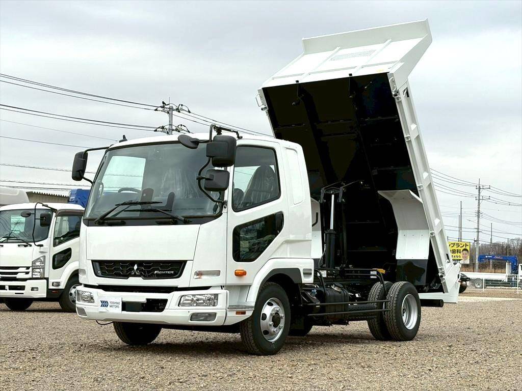 MITSUBISHI FUSO Fighter Dump 2KG-FK62F 2025 1,000km_1