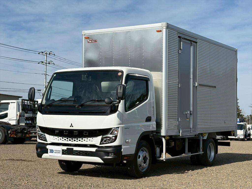 MITSUBISHI FUSO Canter Aluminum Van 2PG-FEB80 2025 1,000km_1