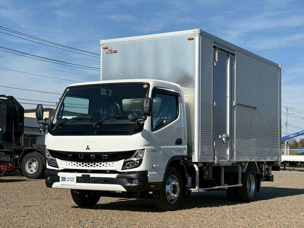 MITSUBISHI FUSO Canter Aluminum Van 2PG-FEB80 2025 1,000km