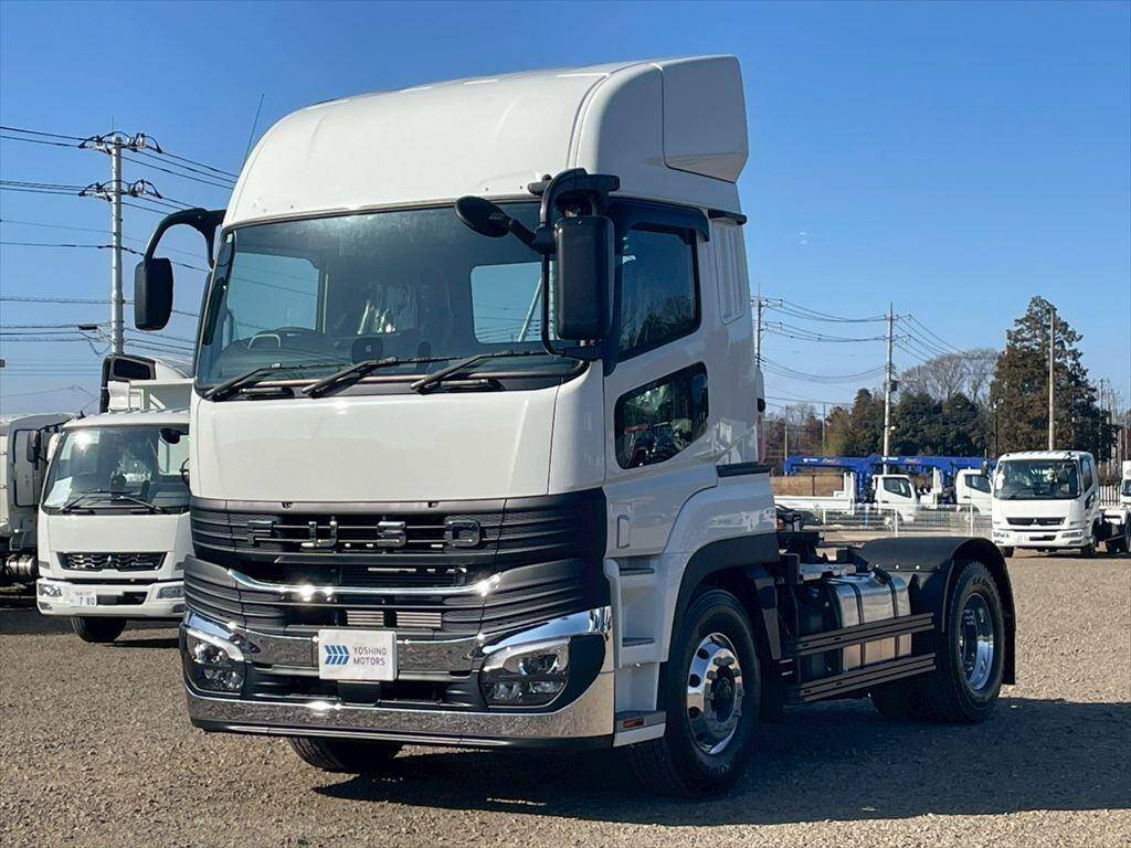 MITSUBISHI FUSO Super Great Trailer Head 2RG-FP84VER 2025 1,000km