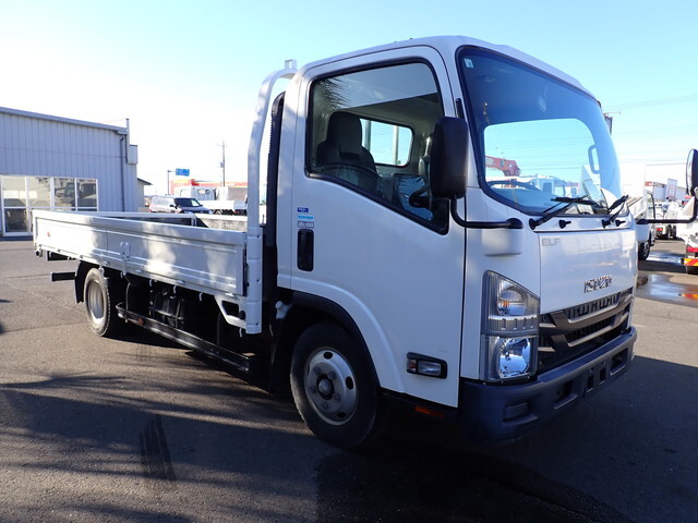 ISUZU Elf Flat Body TPG-NPR85AR 2018 98,700km