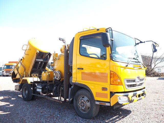 HINO Ranger Vacuum Dumper PB-FC7JEFA 2004 201,738km