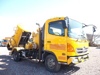 HINO Ranger Vacuum Dumper PB-FC7JEFA 2004 201,738km_1