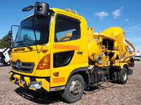 HINO Ranger Vacuum Dumper PB-FC7JEFA 2004 201,738km_3