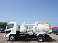 HINO Ranger Vacuum Dumper PB-FC7JEFA 2004 201,818km_5