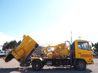 HINO Ranger Vacuum Dumper PB-FC7JEFA 2004 201,738km_7