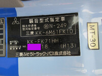 MITSUBISHI FUSO Fighter Self Loader (With 5 Steps Of Cranes) KK-FK71HH 2003 47,064km_16