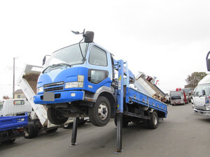 MITSUBISHI FUSO Fighter Self Loader (With 5 Steps Of Cranes) KK-FK71HH 2003 47,064km_1