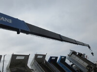 MITSUBISHI FUSO Fighter Self Loader (With 5 Steps Of Cranes) KK-FK71HH 2003 47,064km_29