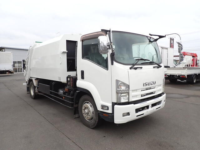 Forward Garbage Truck_1