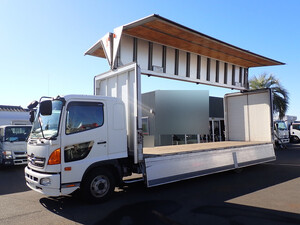 HINO Ranger Aluminum Wing SKG-FD9JPAA 2011 185,700km_1