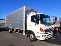 HINO Ranger Aluminum Wing SKG-FD9JPAA 2011 185,700km_3